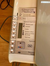 tiskárna HP C3100 series - 2