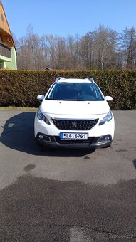 Peugeot 2008 1.2 benzín 60kW 2018 - 2