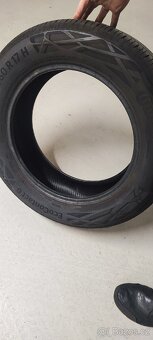 215/60/17 Continental EcoContact 6, DOT 4522, 6.0mm - 2