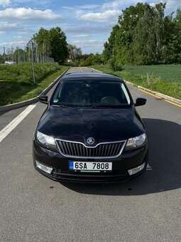 Škoda Rapid 1,4 TDI DSG STYLE NAVI SPACEBACK - 2