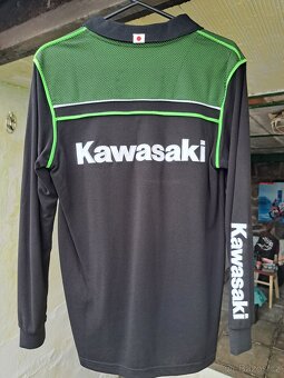 Originál tričko Kawasaki - 2