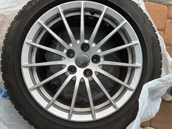 17” Audi originál kola 225/50/R17 - 2