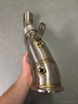 BMW M340i downpipe catless - 2