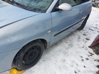 Seat Ibiza 6l1 III 1.4 16v 55kw bby nájezd 165tis - 2