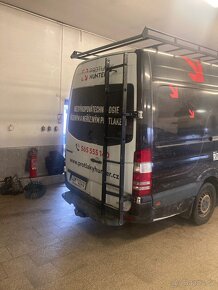 Střešní nosič zahrádka Sprinter - 2