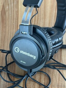 Studiová monitorová sluchátka Steinberg ST-H01 - 2