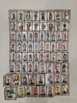 Legendární MARVEL kolekce Figurek - kompletní - 2