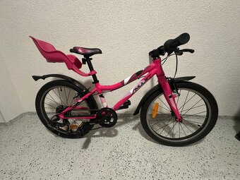 Dětské kolo AMULET Fun 20 Pink Shiny/Black Shiny 2022 - 2