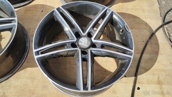Alu disky 5x112 r18 černé - 2