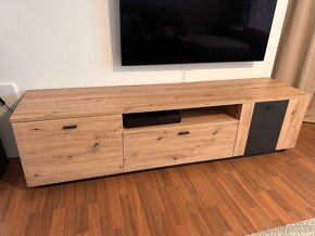 TV stolek XXXlutz 205/53/50 cm - 2