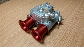 Trumpety pro weber 40 dcoe či 40mm vstřikování - 2