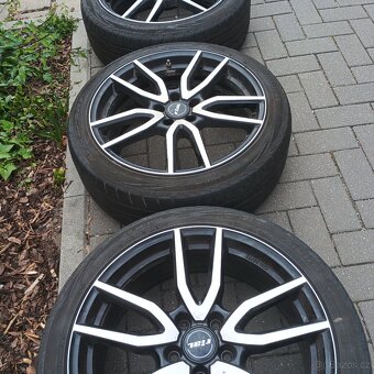 ALU disky Rial 5x114,3 Hyundai Tuscon - 2
