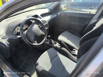 Peugeot 206 nefunkční spojka - 2