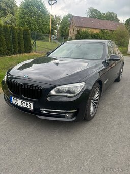 Prodám BMW F01 740d xdrive - 2