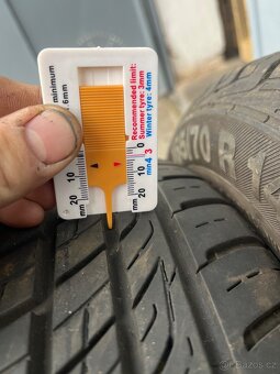 Letni pneu 165/70r14 - 2