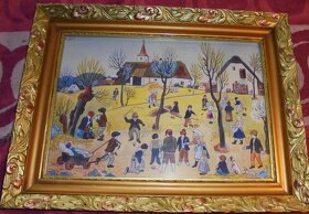 Josef Lada - DĚTSKÉ HRY na JAŘE 1936 - 2