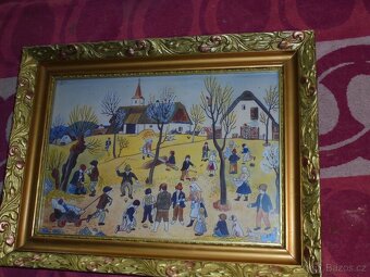 Josef Lada - DĚTSKÉ HRY na JAŘE 1936 - 2