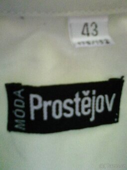 Pánské košile, vel. 39, 43, 44 - 2