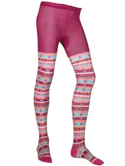 Nové punčocháče SMARTWOOL merino L, vel. 145-152,5cm - 2