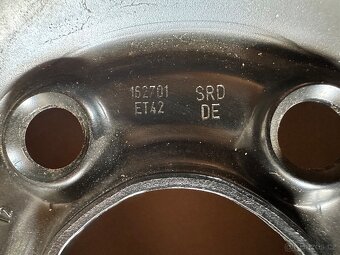 VW / ŠKODA / Disk kola 6,5 x 16 ET 42 5x112 - 2 ks - 2