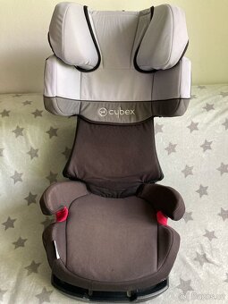 Autosedačka Cybex Pallas šedá s pultíkem - 2