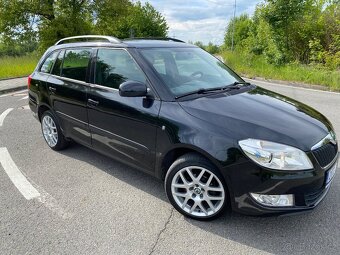 ŠKODA FABIA II. FACELIFT 1.6 TDI 2011 COMBI 55kW - 2