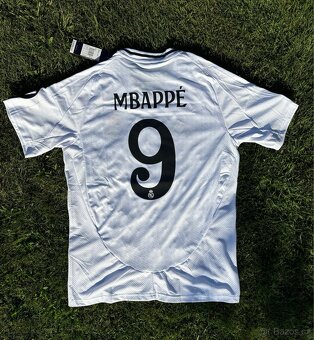 Fotbalový dres Real Madrid 2024/25 - Mabappe 9 - 2