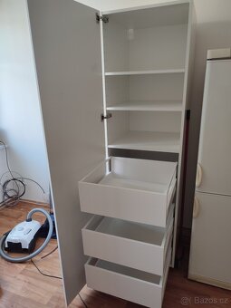 Skříň MAXIMERA bílá - 2
