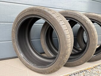 Prodám pneu Continental ContiSportContact 255/45 R20 - 2