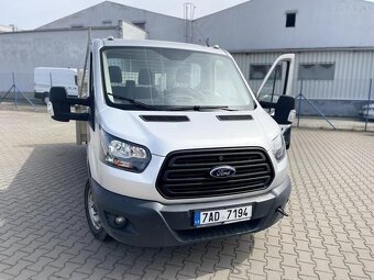 Ford Transit 2.0 TDCI 77KW hydraulické čelo - DPH - 2