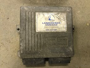Řídicí jednotka LPG Landi Renzo Omegas a Omegas plus - 2