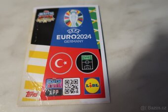 Album EURO 2024 kartičky.. - 2