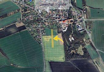 Prodej pole v k.ú. Dymokury a Černá Hora u Dymokur - 2