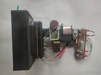 Rtuťové relé a reostat - 2