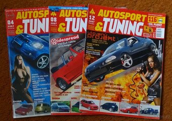 Autosport a Tuning A&T časopis ročník 2007 - 2