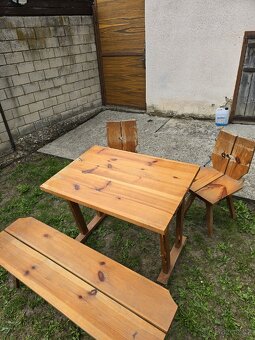 Zahradní set 1973 - 2