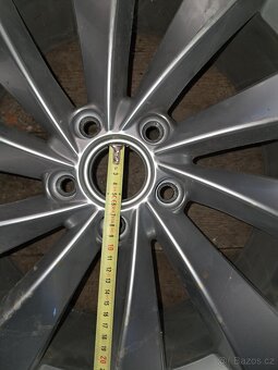 Alu disk viz foto a rozmery.. - 2