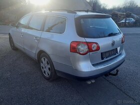 Vw Passat B6 2.0TDi 103.KW r.v. 2006 BMP JLU - pouze díly - 2