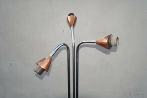 Chromova retro lampa - 2