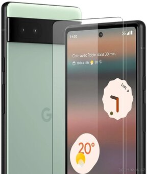 Tempered Glass Protector 0.3mm pro Google Pixel 6a - 2