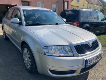 Škoda Superb 1.9TDi 96kW 2005 po servisu - 2