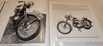 JAWA - cestovní a sportovní motocykly, automobily  motoalbum - 2