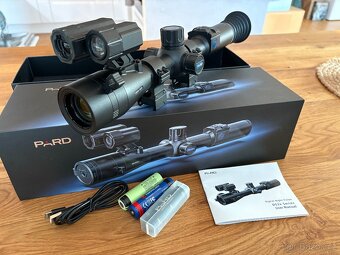 Zaměřovač Pard DS35 LRF 70 mm 850nm - nočák - 2