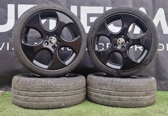 5x112 VW Detroit R18 +☀️ letní pneu KRASNÝ STAV - 2