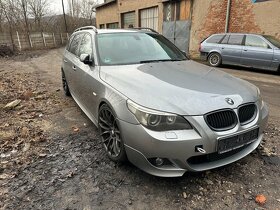 Bmw e61 535d mpaket nahradni dily - 2