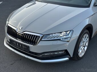 Škoda Superb 3 (FL) Scout 2.0 TDI DSG 147kw 4x4 2021 - 2