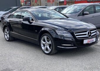 Mercedes-Benz CLS 350CDi 4MATIC AUTOMAT KŮŽE automat 195 kw - 2