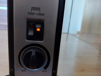 Teplovzdušný konvektor Concept 2000W - 2
