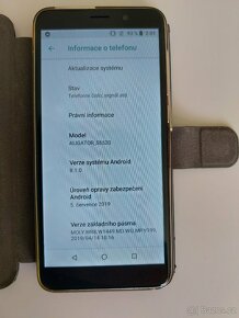Mobilní telefon pro seniory Aligator S5520 Duo - 2