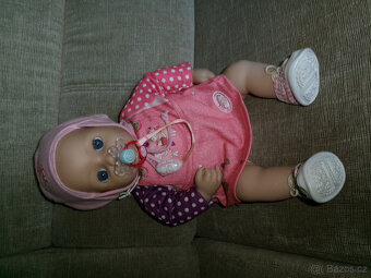 Rozkošné miminko BABY ANABELL Zapf.Creation-funkční - 2